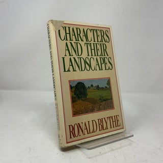 Characters and Their Landscapes