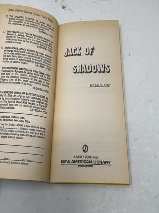 Jack of Shadows