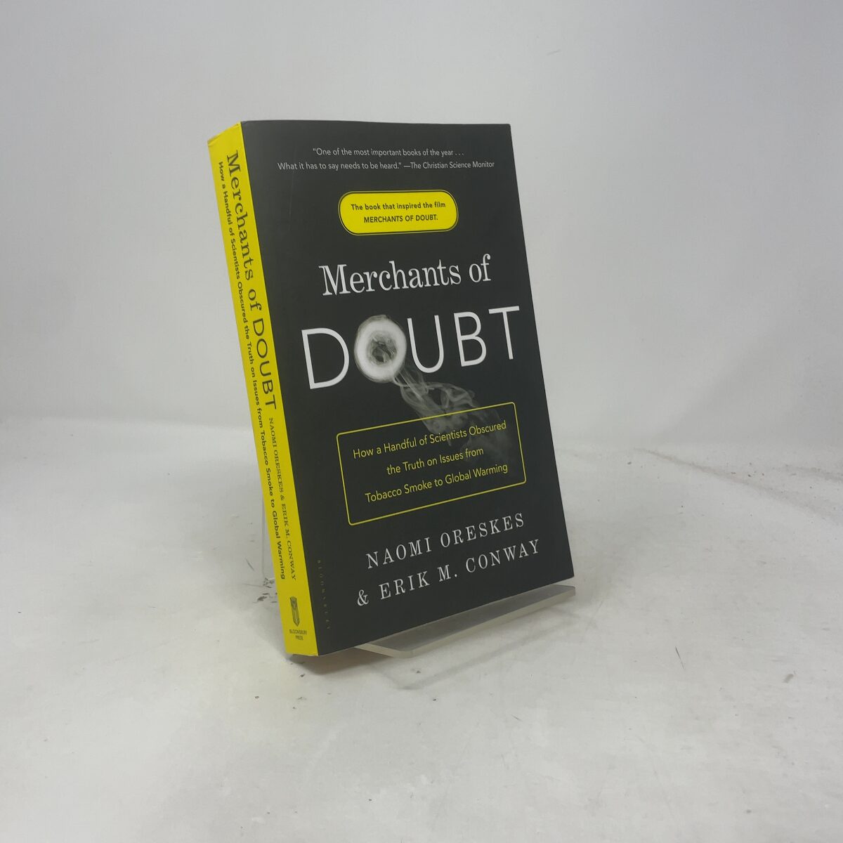 Merchants of Doubt by Naomi Oreskes on Sag Harbor Books