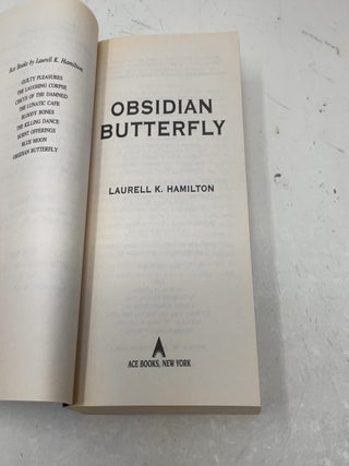 Obsidian Butterfly