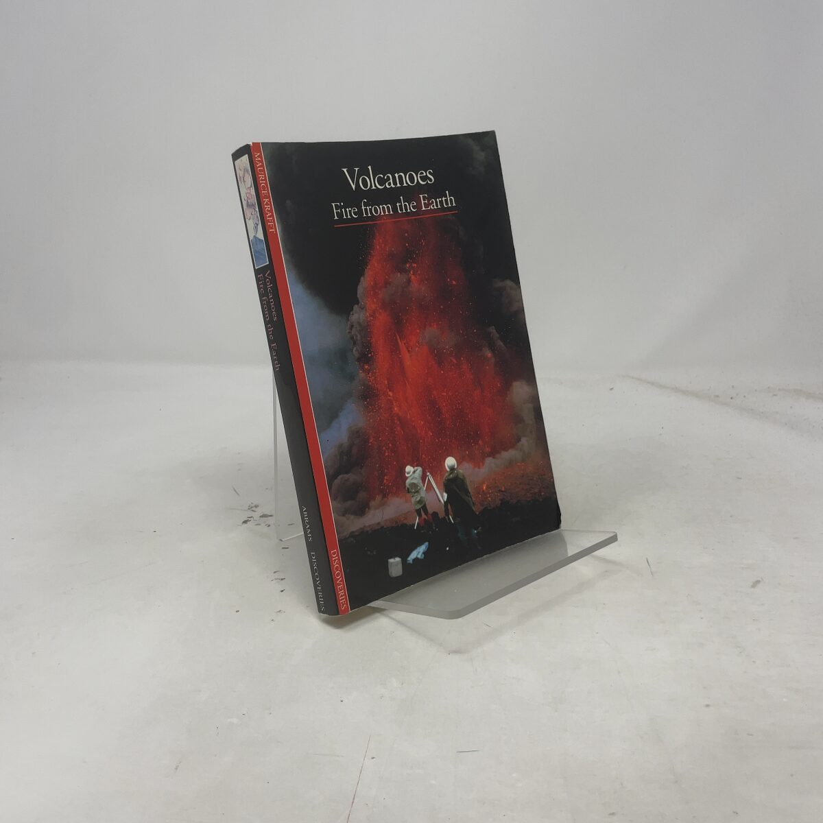 Volcanoes: Fire from the Earth | Maurice Krafft | FIRST EDITION