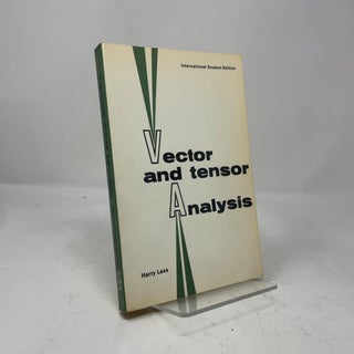 Vector and Tensor Analysis