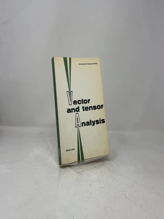 Vector and Tensor Analysis