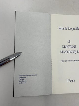 Le Despotisme Democratique