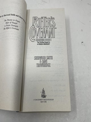 The Rifter's Covenant Exordium: Book 4