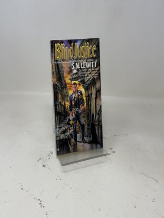 Item #462639 Blind Justice. S N. Lewitt