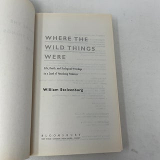 Where the Wild Things Were