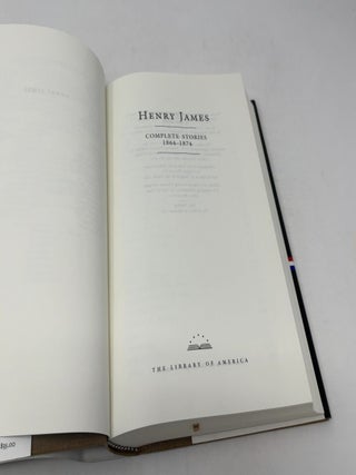Henry James: Complete stories, 1864-1874