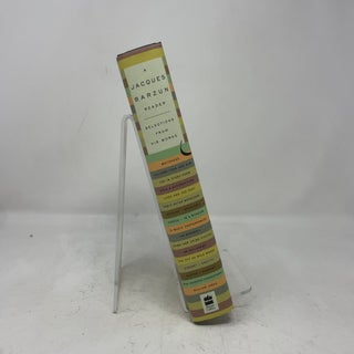 A Jacques Barzun Reader