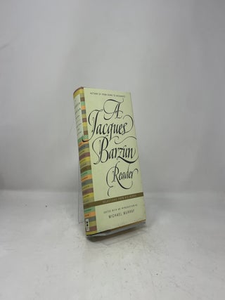 A Jacques Barzun Reader