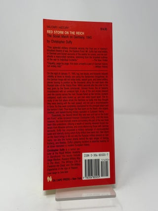 Red Storm on the Reich: The Soviet March on Germany, 1945