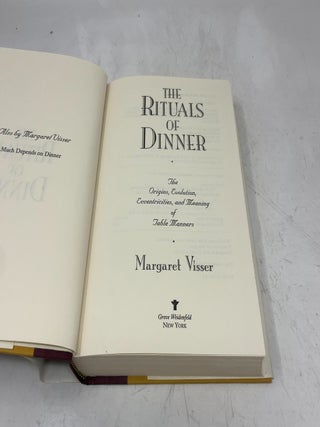 The Rituals of Dinner