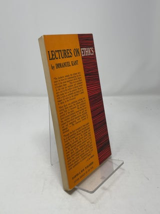 Lectures on Ethics