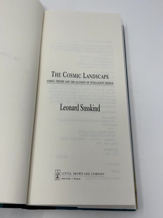The Cosmic Landscape