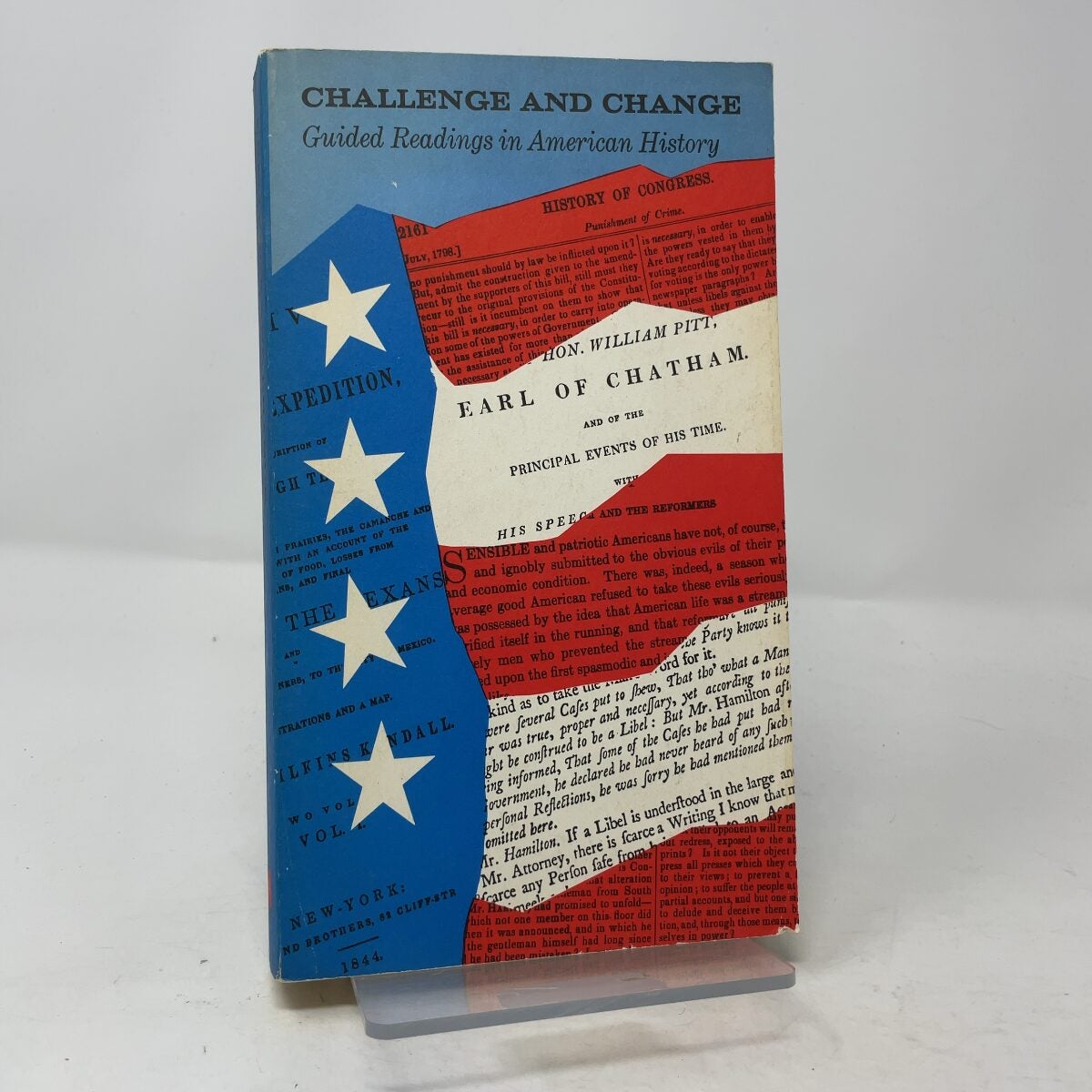 Challenge And Change Guided Readings in American History by Joseph E. Gould PB F