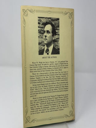 Thornton W. Burgess, A descriptive book bibliography