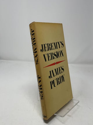 Item #462776 Jeremy's Version. James Purdy