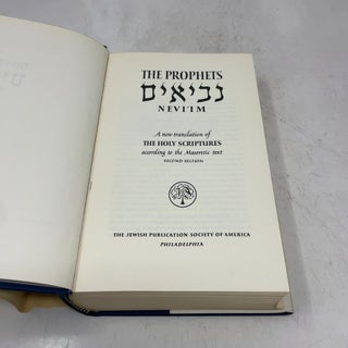 The Prophets Nevi'im
