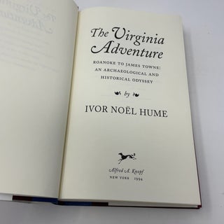 The Virginia Adventure