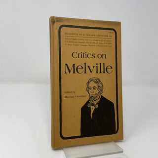 Critics on Melville