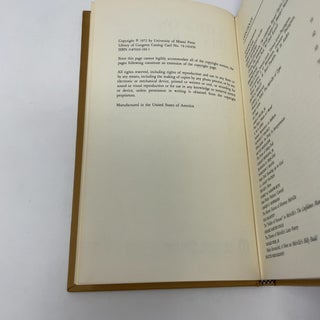 Critics on Melville