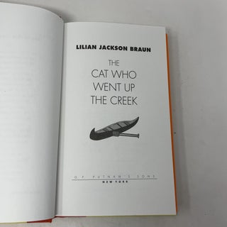 The Cat Who Went Up the Creek
