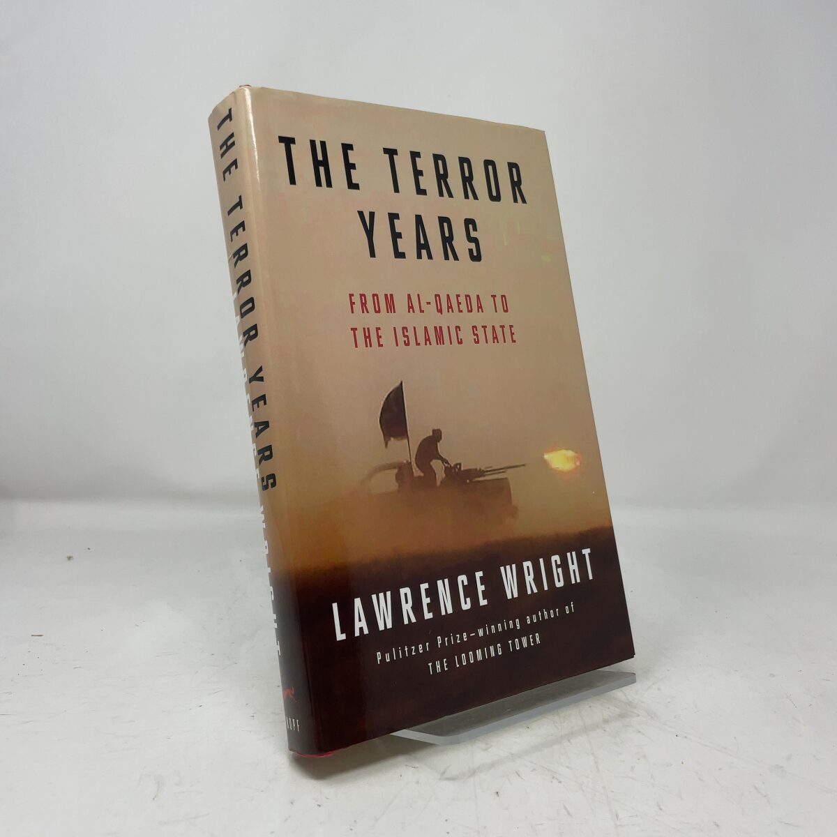 The Terror Years by Lawrence Wright HC First Edition Like New 2016