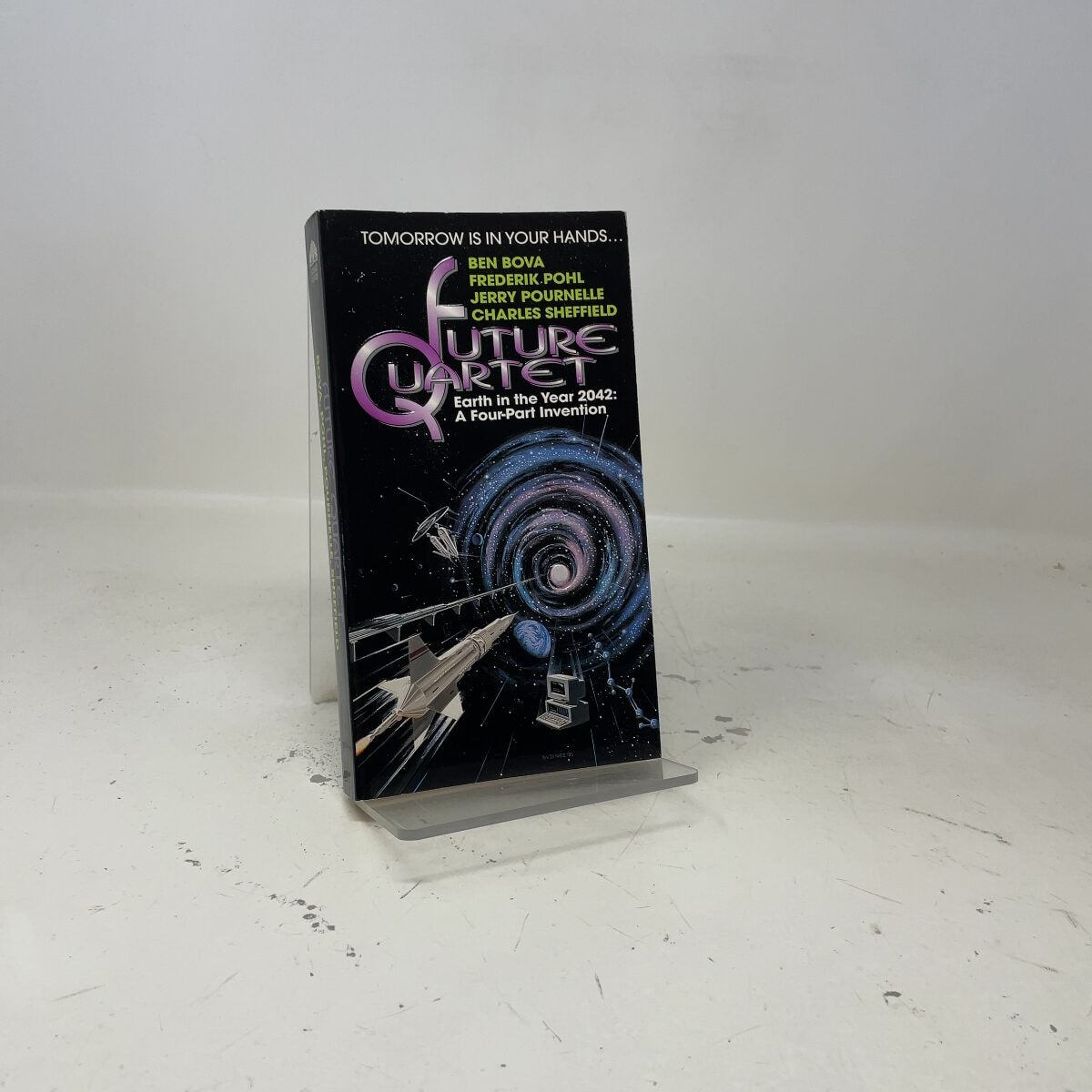 Future Quartet by Ben Bova PB First Thus Like New 1995