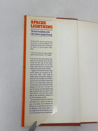 Apache Lightning: The Last Great Battles of the Ojo Calientes