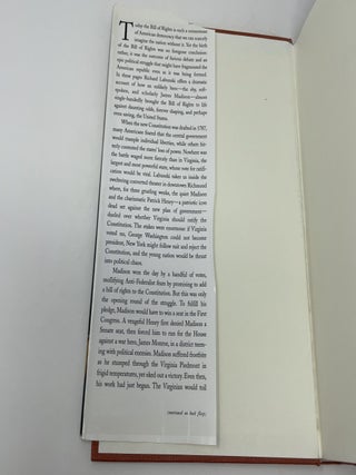 James Madison and the Struggle for the Bill of Rights