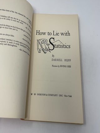 How to lie with statistics