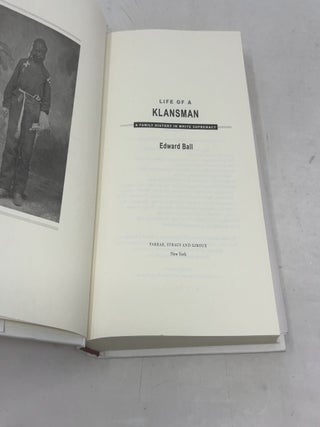 Life of a Klansman: A Family History in White Supr