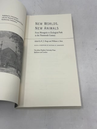 New Worlds, New Animals: From Menagerie to Zoologi