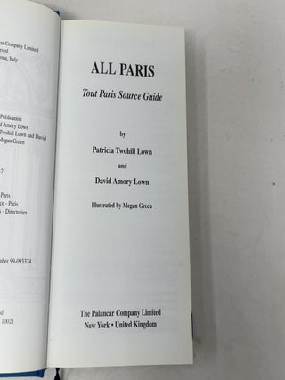 All Paris: Tout Paris