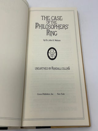 The Case of the Philosophers' Ring