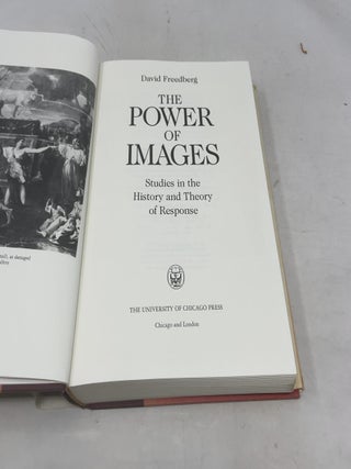 The Power of Images: Studies in the History and Theory Response