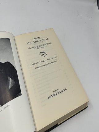 Arms and the Woman: The Diaries of Baron Boris Uxkull 1812-1819
