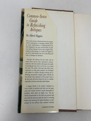 Common Sense Guide to Refinishing Antiques