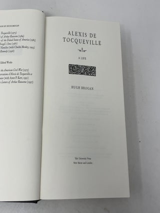 Alexis de Tocqueville