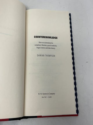 Counterknowledge