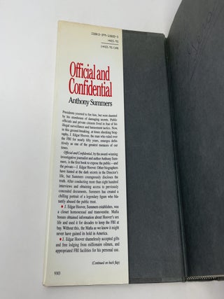 Official and Confidential, The Secret Life of J. Edgar Hoover
