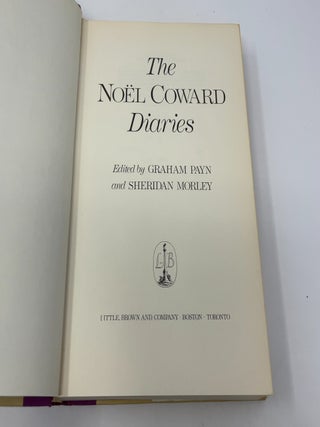 The Noel Coward diaries