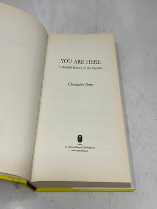You Are Here: A Portable History of the Universe