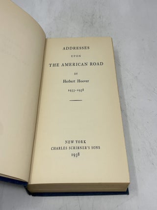 Addresses Upon the American Road