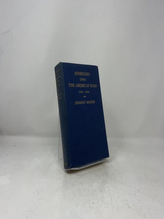 Addresses Upon the American Road