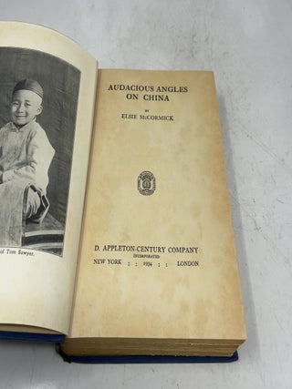 Audacious Angles on China