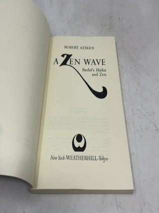 A Zen Wave: Basho's Haiku & Zen