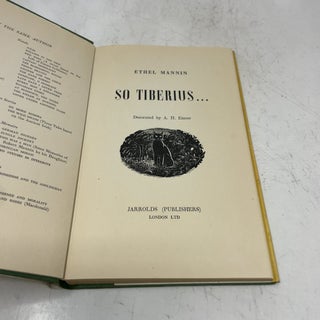 So Tiberius...