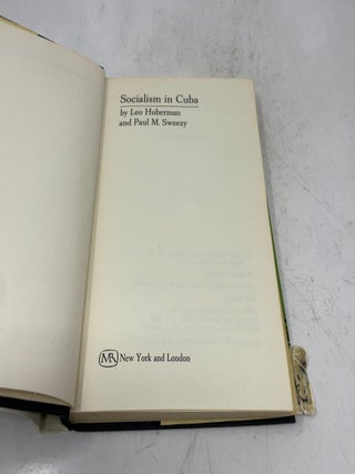 Socialism in Cuba