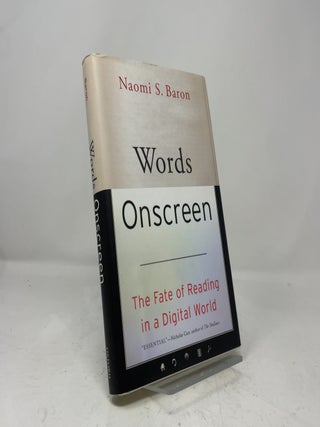Words Onscreen
